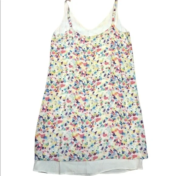 Meadow Floral Water Color Slip Dress by CAbi - Picture 16 of 16